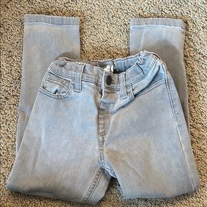Primary Light Gray Kids Jeans